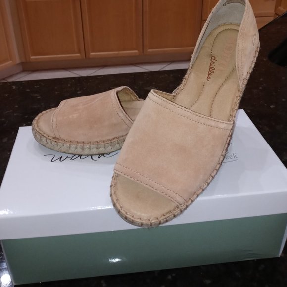 Cold Water Creek/Born Drilles Sandals - Picture 2 of 4